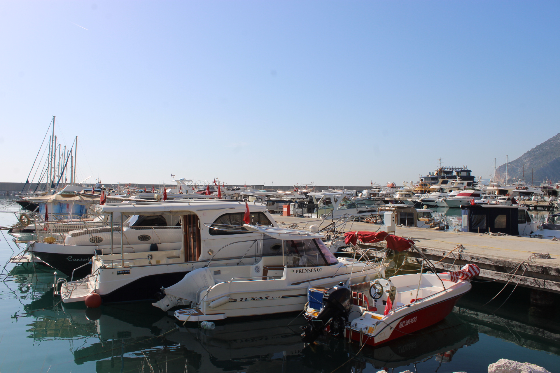 Özel Teknelerin Bağlanma Evrakları